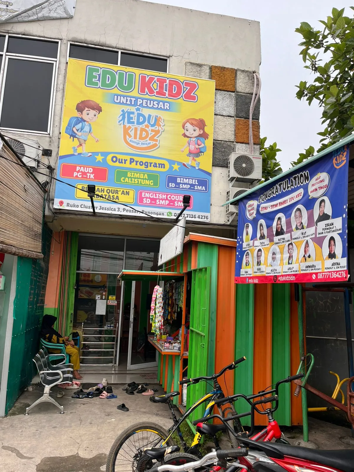 Pendaftaran Siswa Baru EduKidz